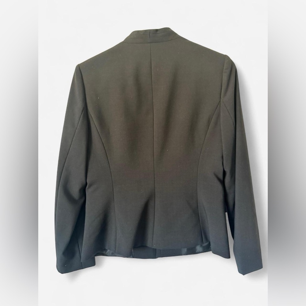 Calvin Klein Black Tailored Blazer - Picture 4 of 5